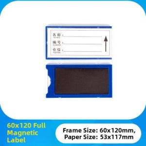 RUIKELAIXIANG | Magnetic Label Shelf Indicator Magnetic Tags