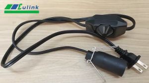 High-Quality Dimmable Himalayan Salt Lamp Cord Replacement with Dimmer Switch Cord