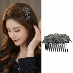 PINK EMPRESS | Water Drill Wheat Decorative Hair Clip