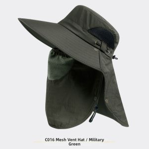 MIND BOY | Large Brim Sun Protection Hat