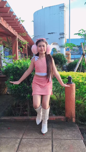 Kids Christmas & New Year OOTD Polka Dots Top and Skirt Terno for Girls 6-9 Years | Stylish Pamasko Outfit | Cute Red & White Party Outfit Coords | Pang Gala & Family Event Wear
