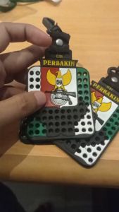 GROSIR Gantungan Karet Perbakin I Gantungan Kunci murah I Gelang Perbakin I GROSIR