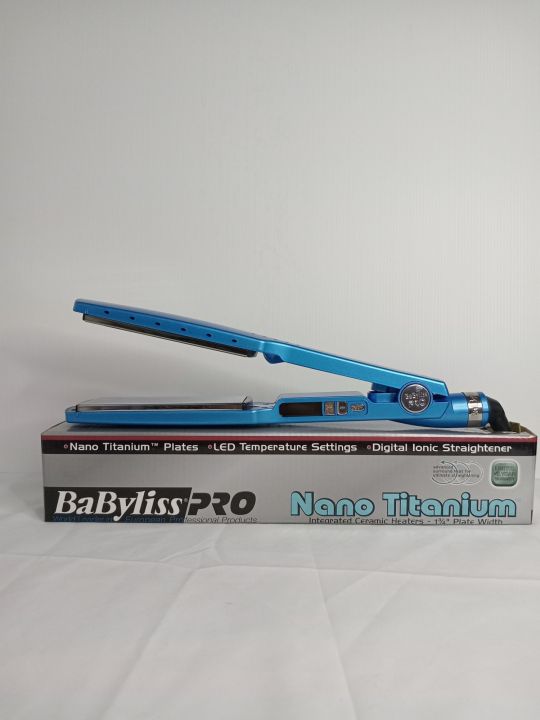 Catok BabyLiss Pro Nano Titanium Original Catok Rambut Cepat Panas - Main Image