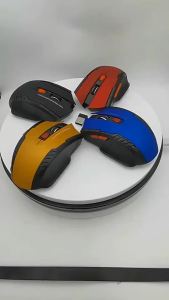 Chuột Quang Điện Tử Không Dây NexusClick 1600DPI Có Đầu Thu USB - Nhấp Chuột Êm Ái Dành Cho Chơi Game Và Văn Phòng Thiết Kế 6 Nút Tiện Dụng