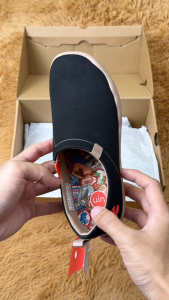 UIN Toledo I Womens plain color Slip On Canvas Loafers Art Travel Shoes Lightweight Fashion Sneaker
