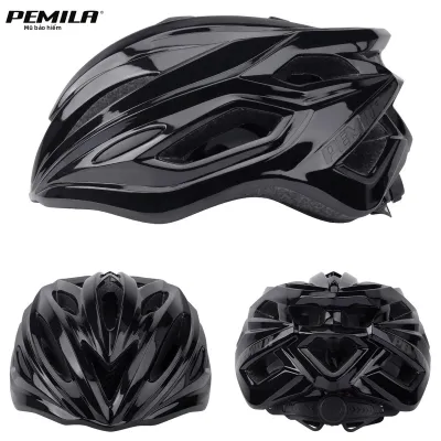 Mũ Bảo Hiểm Đi Xe Đạp Siêu Nhẹ PEMILA 180g Mũ Bảo Hiểm Đúc Nguyên Khối Dành Cho Nam Và Nữ Thiết Bị Đua Xe Đạp MTB Với 16-20 Lỗ Thông Hơi