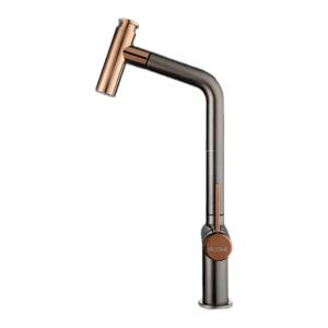 Nuomi | Pull-out Cold & Hot Water Multi-functional Rotating Faucet