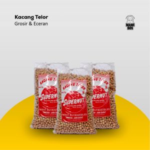 Kacang Telor Enak Renyak Gurih Harga Termurah | Camilan Mami Bos