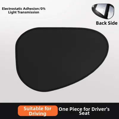 Automatic Retractable Car Sunshade For Windshield UV Protection Heat Insulation