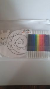 Paket Mewarnai Kipas DIY Anak Kreatif