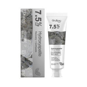 oralhoe | Oralhoe 7.5% Probiotic Whiten Toothpaste Mint Flavor Repair Enamel Sensitive Teeth Anti Cavity Fresh Breath Oral Care Dentifrice