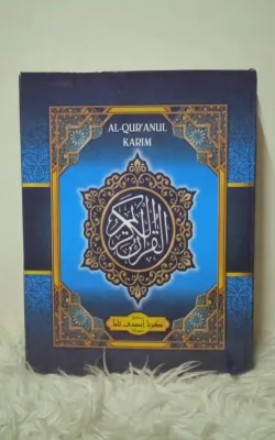 ALQURAN JUMBO CD UK. 21X29CM