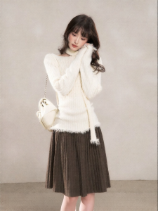 YIKEXIAOYEMEI | Áo Sweater Giảm Cân Elegance