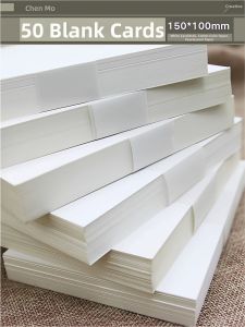 LECHENXIANG | DIY Writing and Sketching Postcards 50 Cards