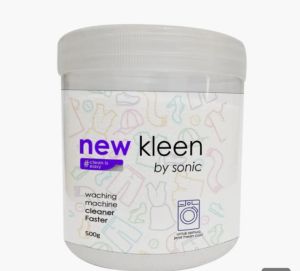 NEW KLEEN 500gram Pembersih Semua Jenis Mesin Cuci