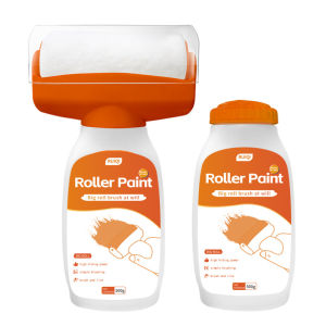 500g Wall Repair Rolling Paint Refinish Paint Roller Brush Wall Net-Odor Repair Repair Paint Wall Tool for Tile