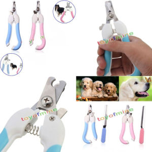 Gunting Kuku Kucing Anjing 1 set lengkap Stainless Steel Pet Nail Clipper Gunting Kuku Hewan