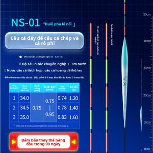 CHUANZE | Mồi Nhử Độ Nhạy Cao Tăng Khả Năng Quan Sát