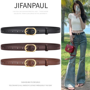 Fashionable Black Casual Belt