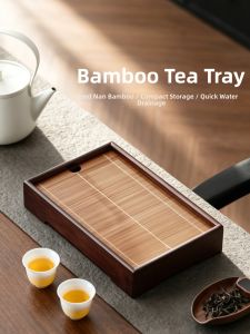 SHANGYANFANG | Drainage Water Resistant Tea Tray