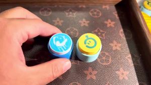 Bandai | Đồ Chơi Giảm Căng Thẳng Hình Trứng Sáng Tạo Dành Cho Bé Trai Và Bé Gái Đồ Chơi Giảm Căng Thẳng Bằng Ngón Tay Vui Nhộn Quà Tặng Ngày Lễ