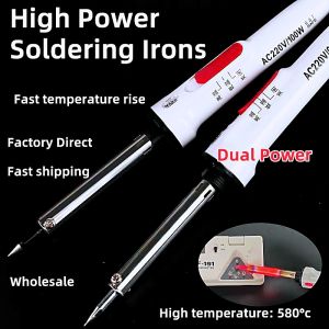 Dual Power Soldering Iron 60W/100W Factory Wholesale Fast Shipping