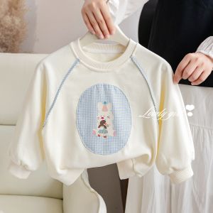 Áo Sweater Hình Thỏ Đáng Yêu Cho Bé Gái