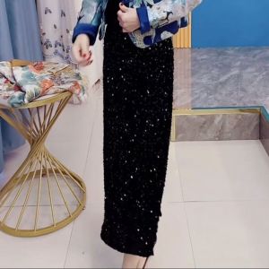 Chic Chinese Retro Button Short Jacket And Shiny Mini Skirt Two-Piece Set for Women Spring 2026 Trendy Fashion Ensemble