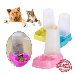 DISPENSER TEMPAT MAKAN & MINUM KUCING ANJING/ CAT DISPENSER/ CAT & DOG BOWL / MANGKUK ANTI SEMUT