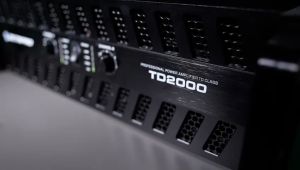 Power Amplifier Zetapro TD2000 / TD 2000 / TD-2000 Original