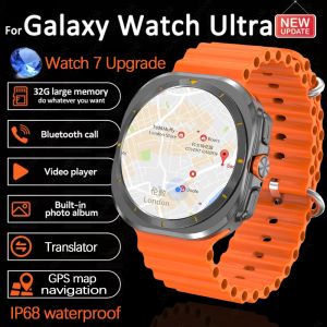 2025 New GPS Map Navigation Smartwatch with Translator 4GB Super Memory Waterproof Watch HD Bluetooth Call Smart Watch Men Box