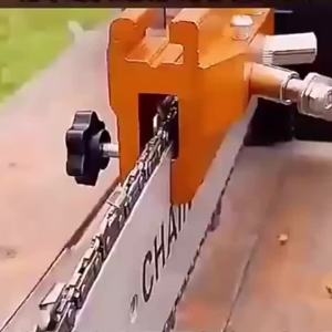 Bộ Dụng Cụ Mài Xích Cưa Cầm Tay Đá Mài Di Động Dụng Cụ Mài Xích Cho Thợ Rừng Và Người Làm Vườn Dụng Cụ Mài Có Tay Cầm Bằng Kim Loại