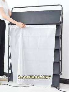 JIAJIESHI | Dust-proof No-assembly Foldable Storage Rack