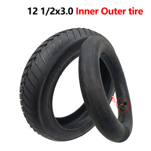 12 1/2x3.0 Tube Tire 12x3.0 Inch Inner Tube Outer Tyre for Folding E-Bike Mini Motorcycle Electric Scooter Wheels Parts