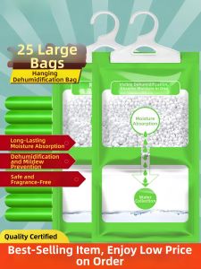Moisture Absorbing Mildew Prevention Dehumidifier Bag