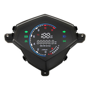 RYSJM | New Digital Speedometer Odometer RPM Tachometer LED Meter For Yamaha Mio125 MIO I125 Mio110 Mio M3 Motorcycle Accessories