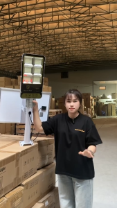 Đèn bàn chải năng lượng mặt trời Mayor Wolf 300W-3