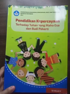 PENDIDIKAN KEPERCAYAAN TERHADAP TUHAN YANG MAHA ESA DAN BUDI PEKERTI SD KELAS 5 - KURIKULUM MERDEKA