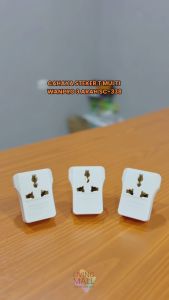 CAHAYA - Steker T Multi Wanpro 3 Arah SC-338
