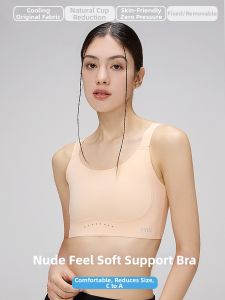 Large Bust Anti-sagging Reducing Underwire Soft Support Brassiere