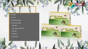 Viên tiểu đêm Ấn Thủy Vương Kingphar 30 viên