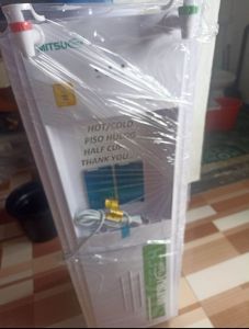 Water Vendo( Hot/cold) Dual coinslot