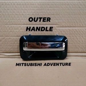 Mitsubishi Adventure Chrome Outer Handle per Side