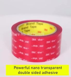 3M Scotch VHB 4910 Quality Outdoor Permanent Transparent Acrylic Double Side Sided Mounting Foam Tape UV Resistant