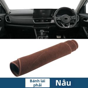 Tấm Che Nắng Taplo Xe Kia Seltos SP2 KX3 Thảm Chống Trượt Phụ Kiện Nội Thất Cho Các Mẫu Xe 2020-2024 Bảo Vệ Taplo