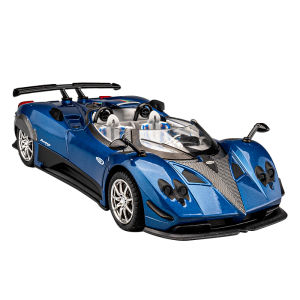 Manyi | Mô Hình Xe Pagani Zonda Tỷ Lệ 1:24 “Con Của Gió” Xe Mô Hình Hợp Kim Giả Lập