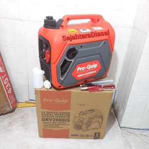 PRO-QUIP QRV2000iS Genset Silent Inverter 1000watt Generator Bensin 4Tak