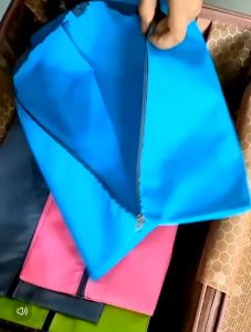 Waterproof Shoe Bag🔥Ready Stock🔥Nylon Oxford Zip Shoes Storage Travel /Beg Kasut 防水旅行鞋袋