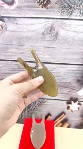 Sừng Cạo Gió Tai Thỏ Mát Xa Cánh Mũi Diện Chẩn