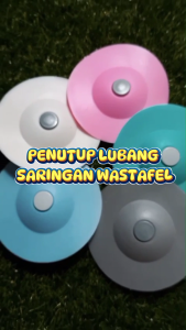 FLEXIBLE DRAIN STOPPER AVUR 2 IN 1 SINK STRAINER PENUTUP SALURAN AIR